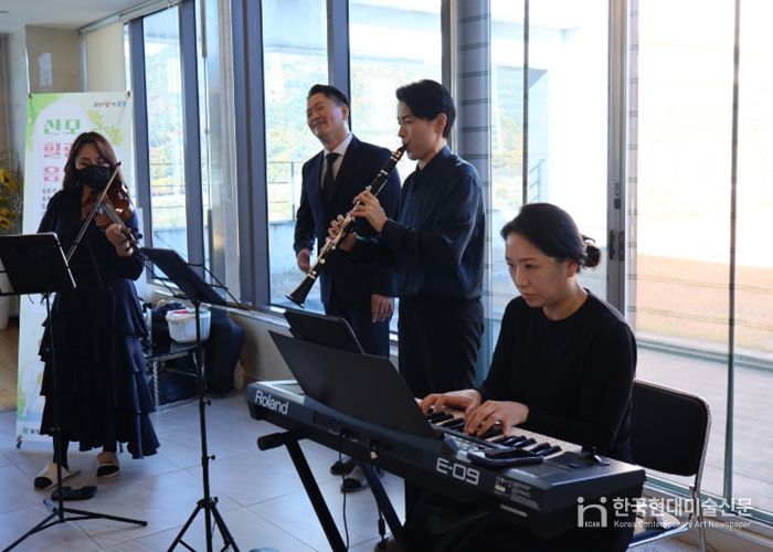 2024년 산모 힐링 음악회_행복한병원