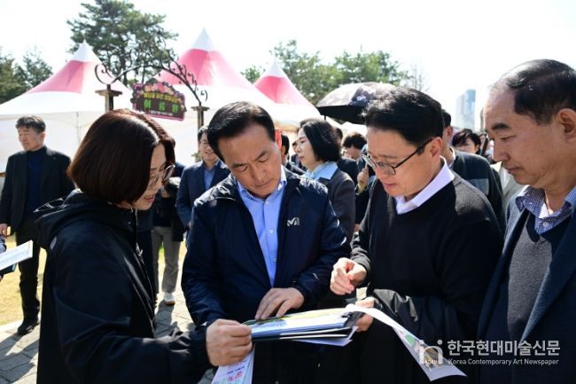 논산딸기축제 준비상황 점