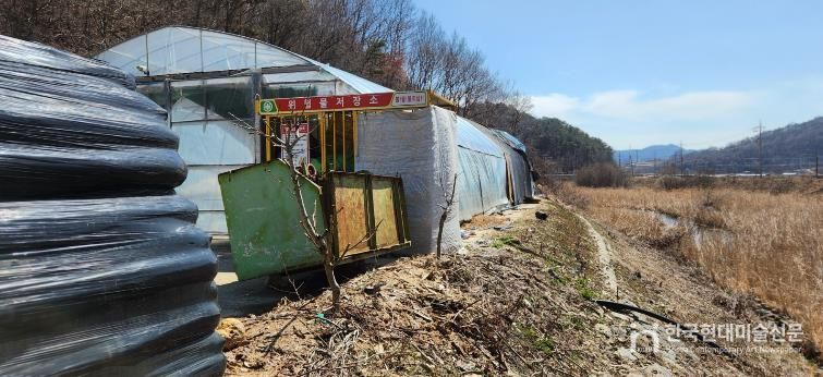 임실군 화목보일러 사용농가 대상 “재처리용기 및 소화기 배부”산불 및 화재예방 선재 대응