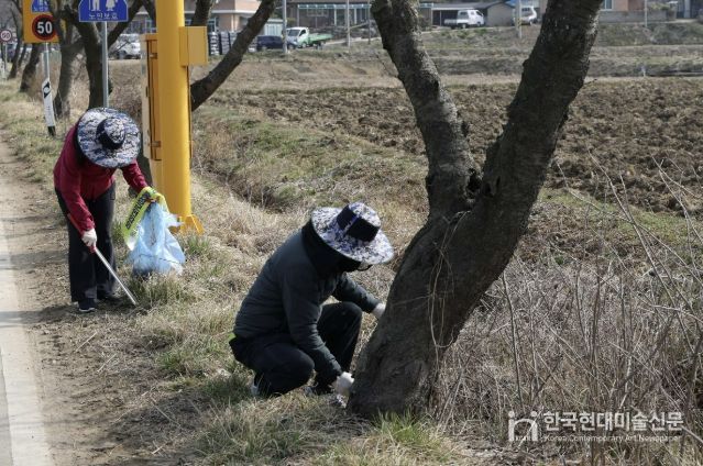 홍성군농촌지도자회, 환경 정화로 저탄소 실천