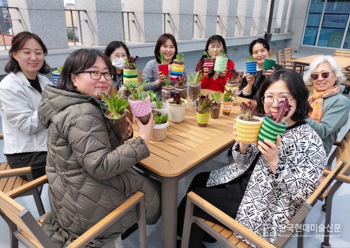 충북교육청 환경교육센터와우, 학부모 환경실천동아리 '일상초록다반사' 운영