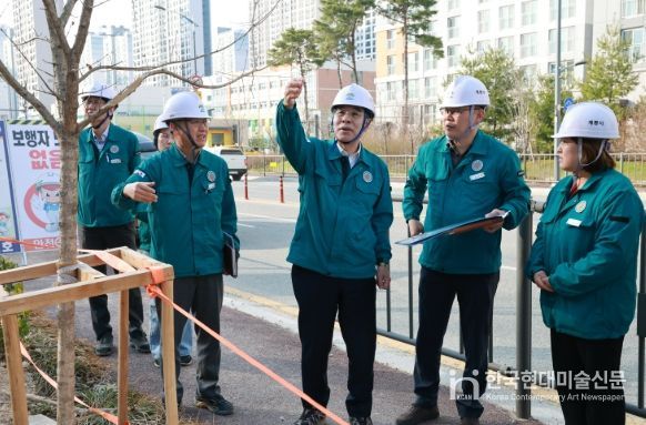 계룡시, “현장에 답 있다”...해빙기 안전소통 본격 추진