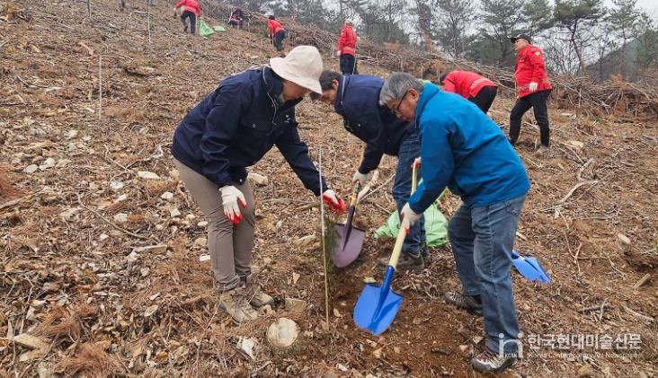 임실군, 제81회 식목일 기념 나무심기 행사 성료