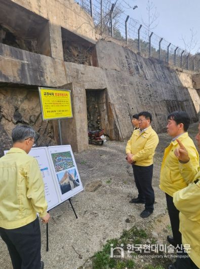 전북자치도, 여름철 자연재난 선제 대응…고창 현장 점검 실시