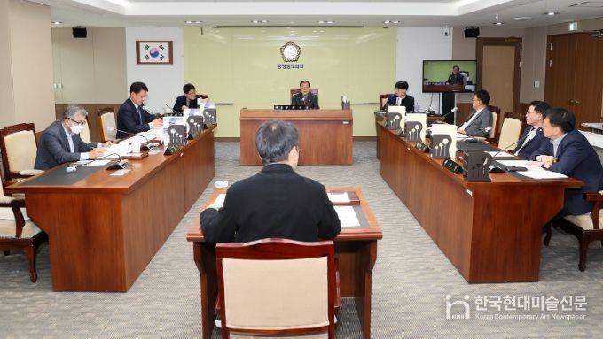 충남도의회 건설소방위원회