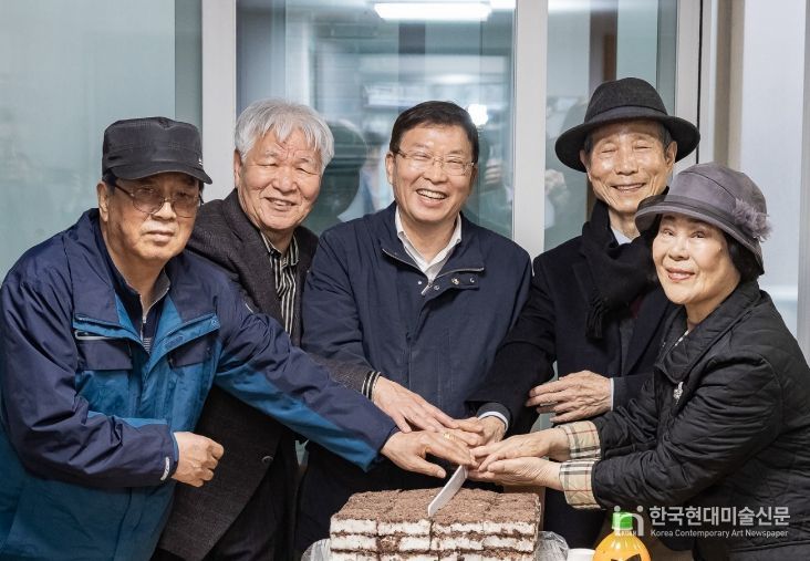 광진구 구립 경로당 4개소 새 단장