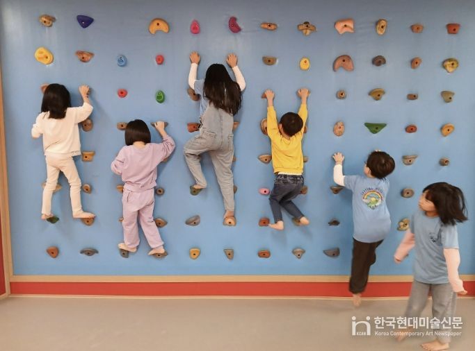 지난해 관악구 '핫둘핫둘 유아스포츠단' 운영 모습