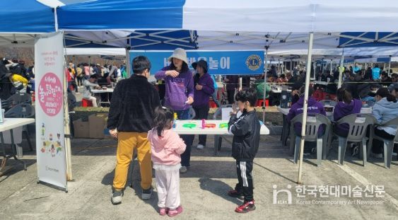 홍성군 광천에 봄기운 활짝! 제7회 광천 오서산 벚꽃길 버스킹 공연 성료