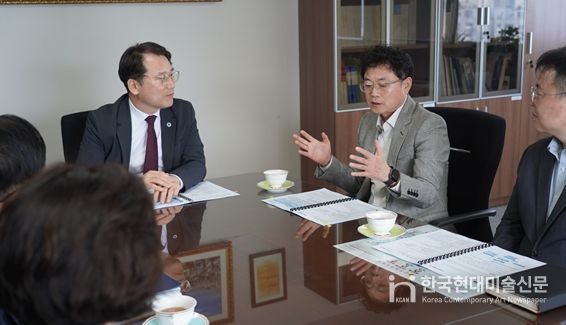 신재경 인천시 글로벌도시정무부시장 돌봄통합지원법 관련 현안 청취