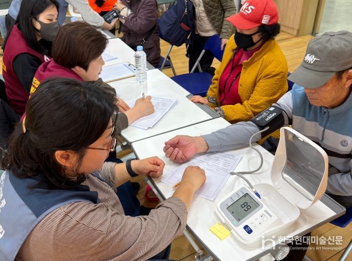 용산구, 어르신 대상 의료봉사