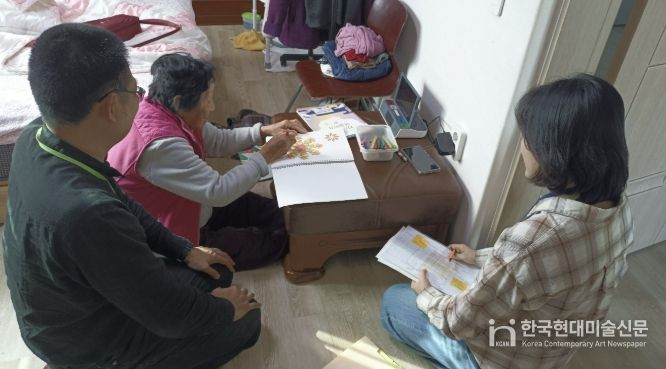 괴산군보건소, 어르신 맞춤형 인지재활 '찾아가는 기억지킴이' 운영