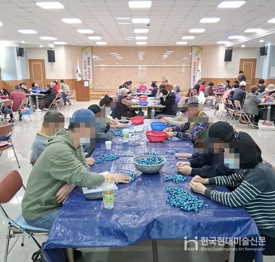 장애인 일하는 밥퍼