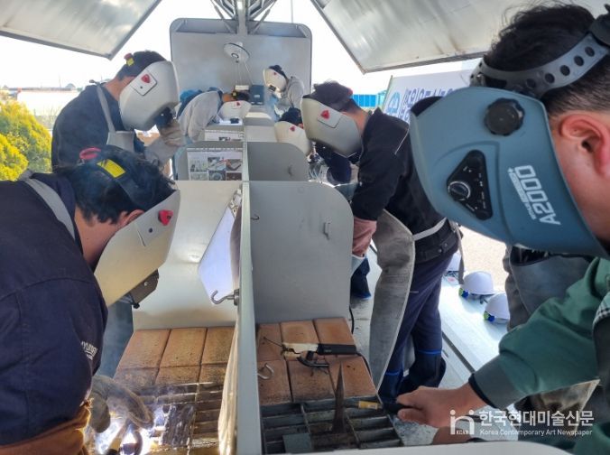 2026년 농촌생활 용접 실용기술 교육