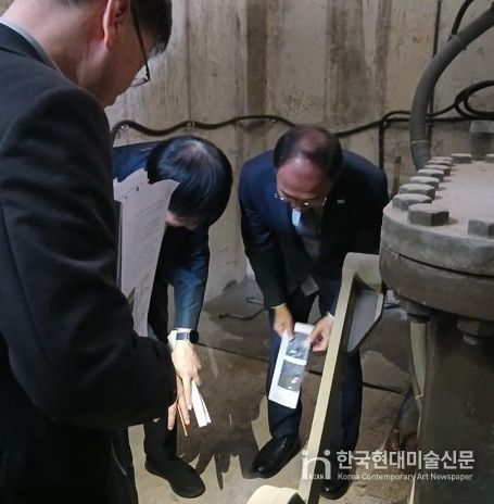 최재용 부시장, 만경강 유역 주민대피 이동경로 및 배수펌프장 점검