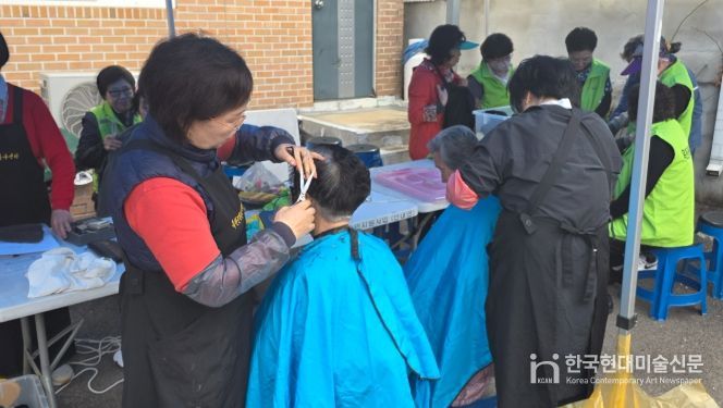 옥천군자원봉사센터 이동봉사