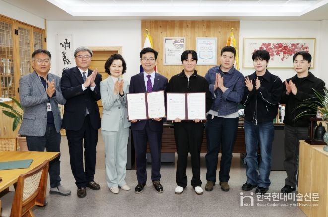 충북교육청, 청주로와 학교급식 홍보 위한 업무협약 체결