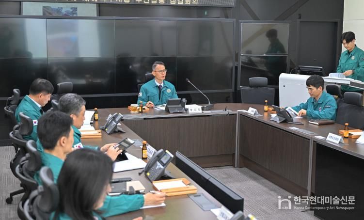 부시장 권한대행 체제 전환_호우피해 재해 복구 사업 추진 점검 회의