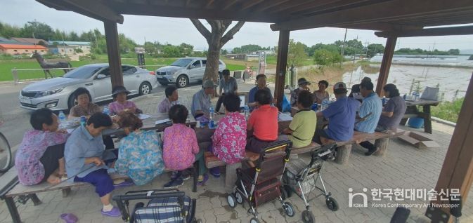 논산시 ‘영농현장 일제 출장의 날 ’ 운영