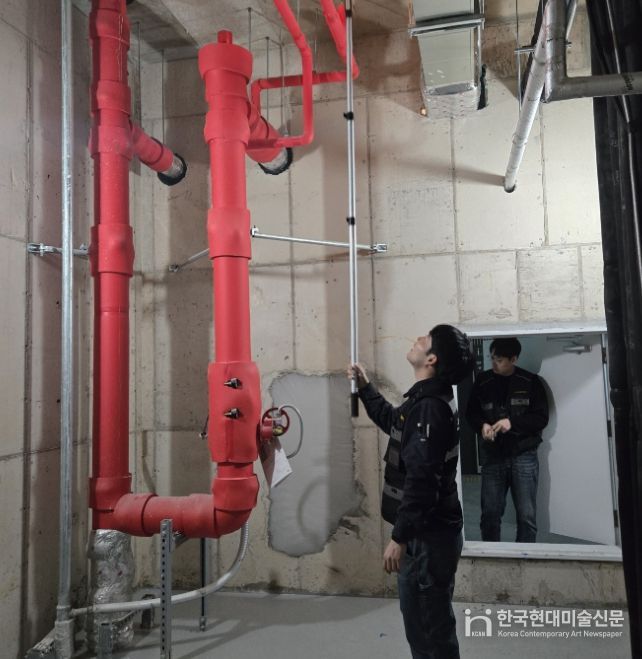 시청사 소방시설 점검 '이상 무'