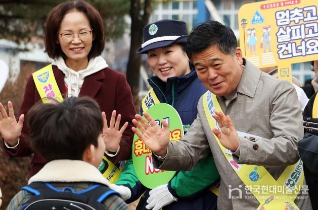 남동구, 2025년 교통문화지수 전국 3위 달성!‘교통선진문화도시’입증