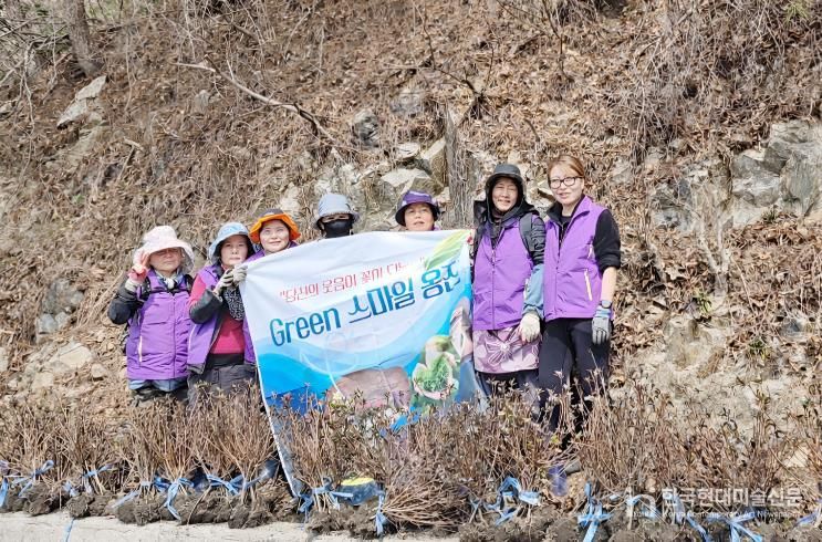 옹진군자원봉사센터, 소이작도 철쭉 식재 ‘Green 스마일 옹진’ 본격 추진