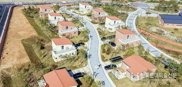 착한농촌체험세상 숙박동 모습