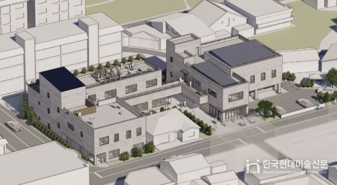 삽교 세대돌봄문화센터 건립공사 조감도