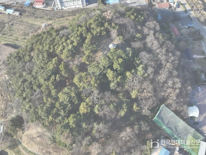 생활환경숲(재물봉) 조성사업 대상지