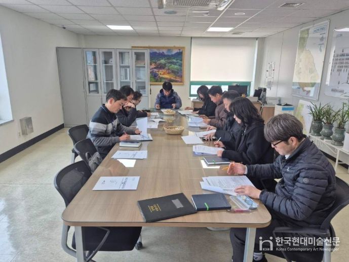 지난 3월 제1차 하천∙계곡 불법점용시설 정비 TF회의가 진행됐다.