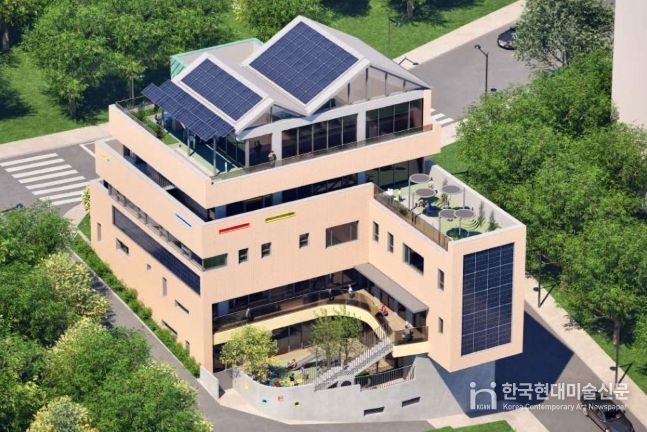 서대문구 홍제·홍은권역 ‘종합보육시설’(가칭) 조감도