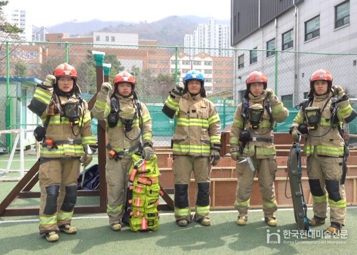남양주소방서, 경기북부 소방기술경연대회 RIT 분야 1위 올라