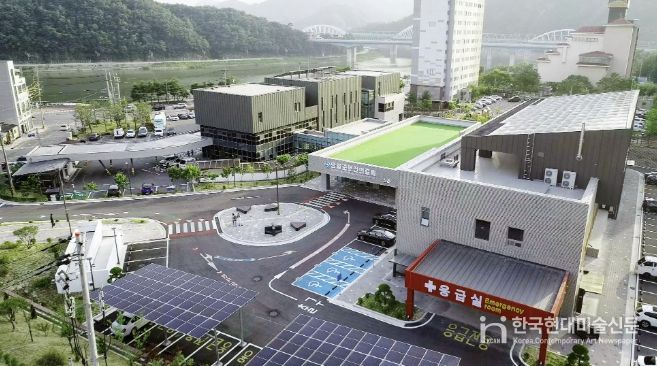 단양군보건의료원 전경