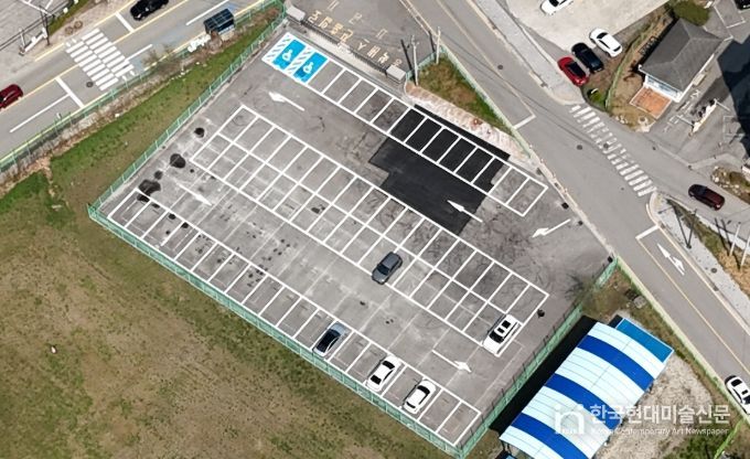 중앙고등학교 부지 옆 공영주차장(70면) 개방