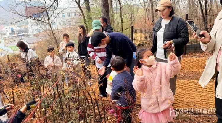 서산유아실내체육센터, 봄볕 아래 가족과 함께 피어나는 동심