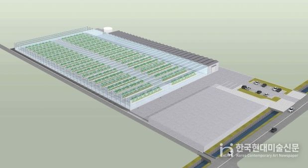 임대형 스마트팜 조감도
