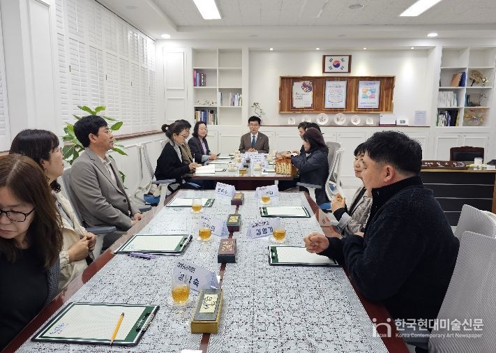 영동교육지원청,‘영동교육 발전 소통간담회’개최