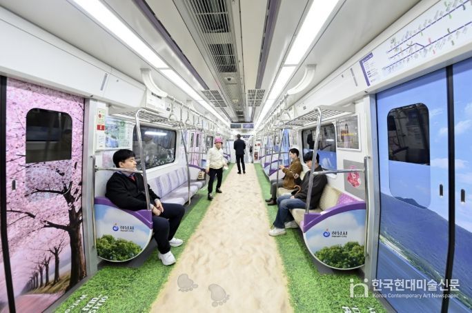 발밑엔 한강모랫길, 머리 위엔 벚꽃비… 일상을 파고든 하남의 봄 ‘눈길’