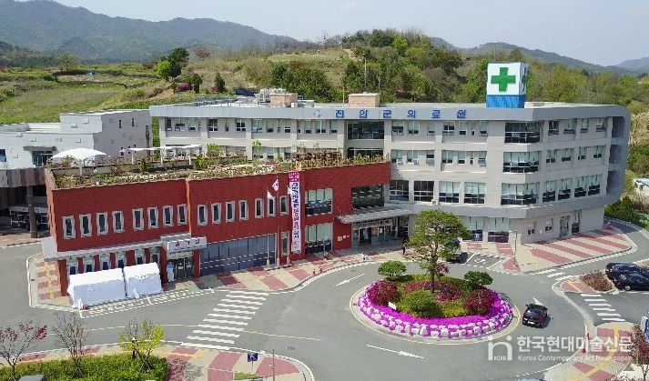 진안군의료원본관