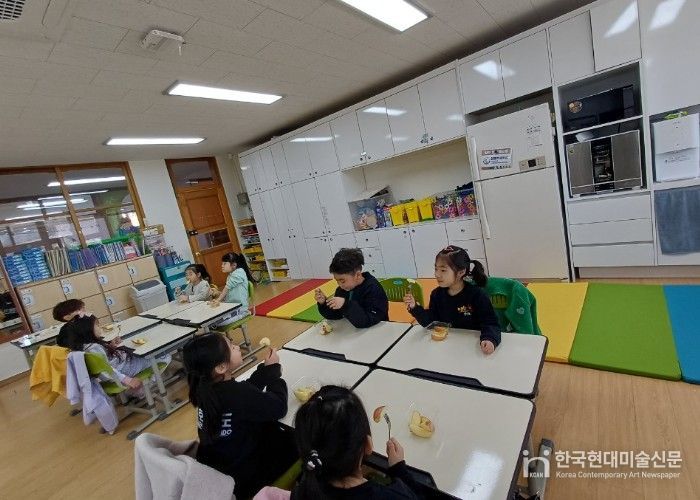 광주 양벌초, 돌봄교실에 제철과일 무상 제공…건강·돌봄 두 마리 토끼 잡는다