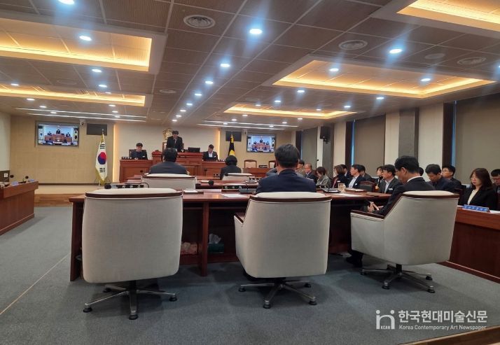 장수군의회 회기 마무리