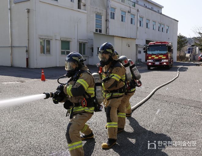 충남소방, 전국소방기술경연대회 출전팀 선발