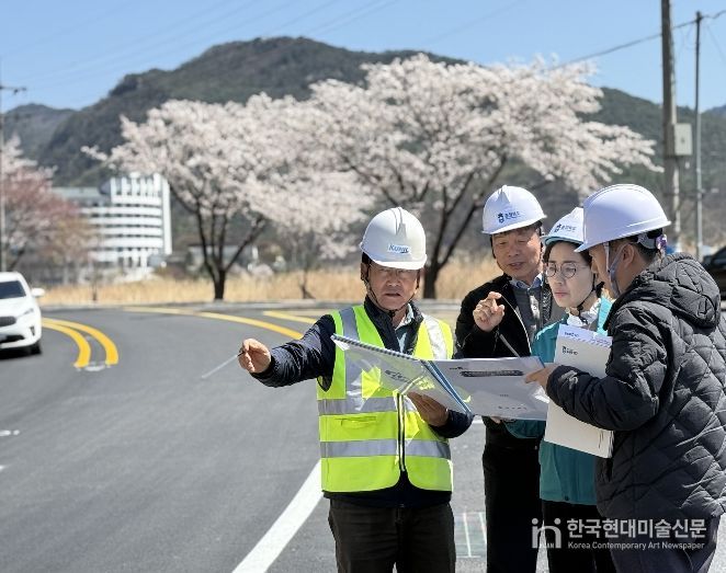 중동발 자재수급 불안 대응 현장점검
