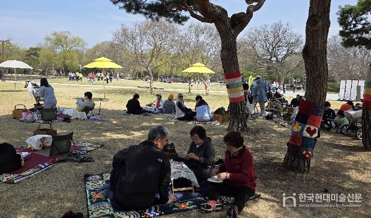 광한루원, 봄 ‘활기’