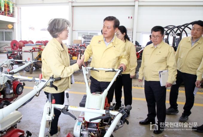 주요 사업장 점검