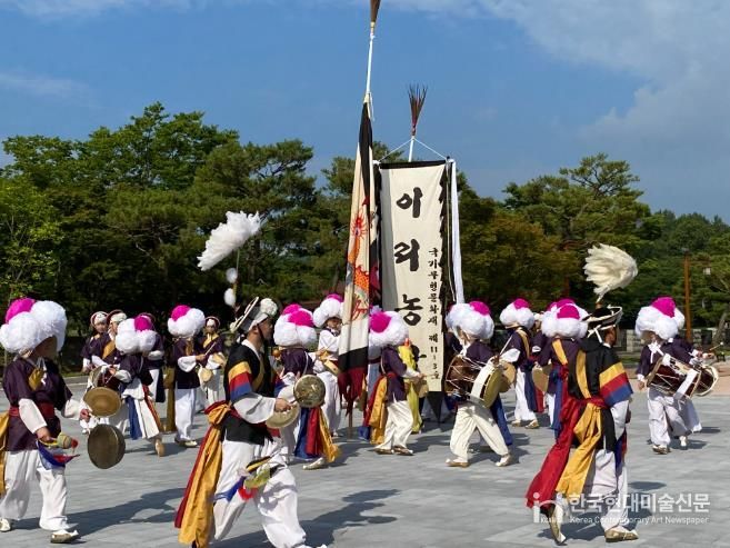 익산에서 만나는 국가무형유산의 흥과 멋(이리농악)