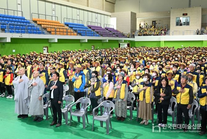 노인 일자리 참여자 약 2,000명 대상 소양 교육