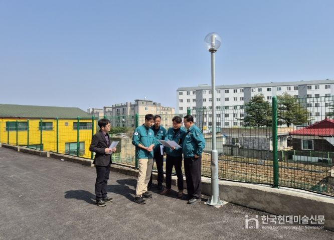 해빙기 취약시설 92개소 안전점검 완료